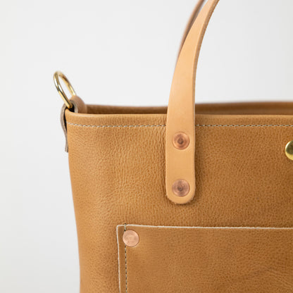 Sand Bulldog Mini Travel Tote