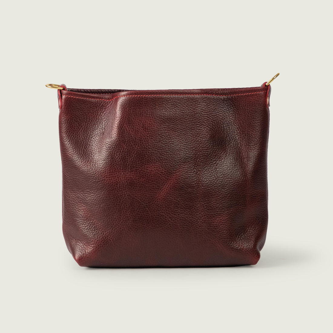 Dark Cherry Bulldog New Mini Crossbody Tote Bundle