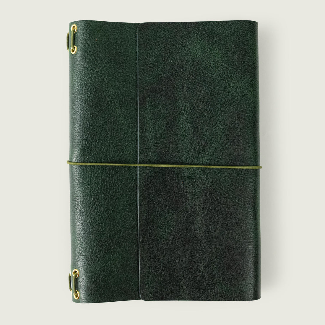 Green Bulldog Travel Journal