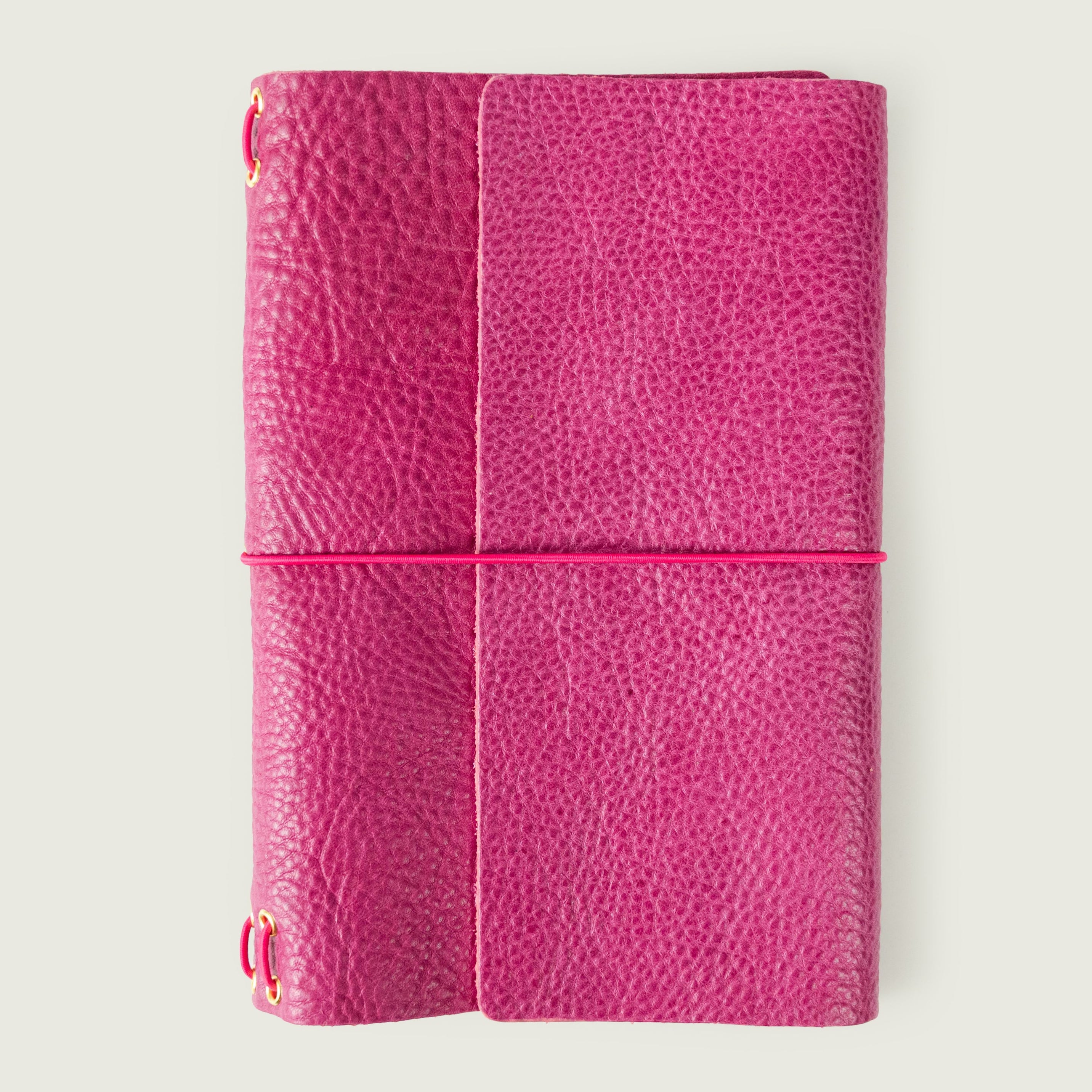 Pink Bulldog Travel Journal