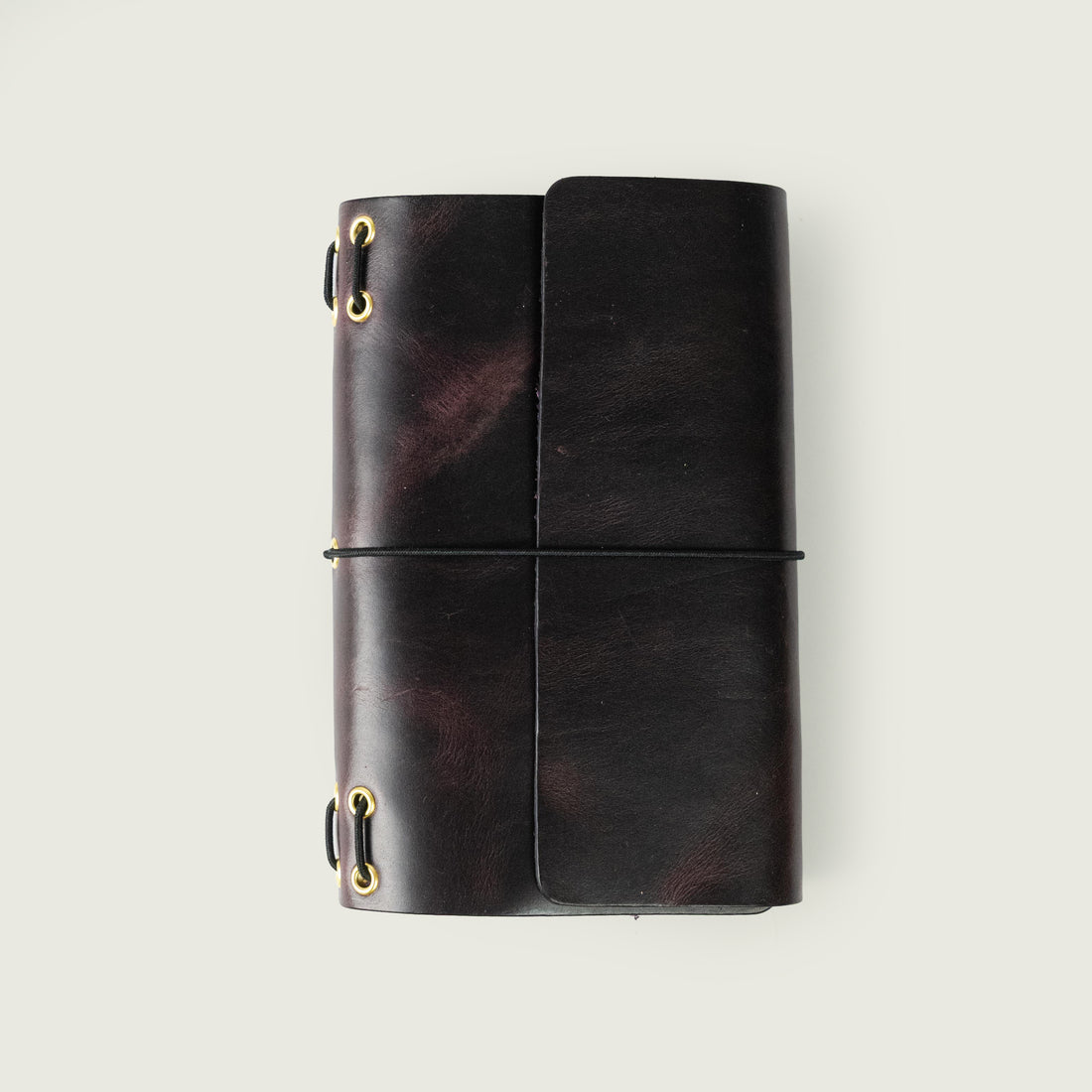 Glossy Purple Mini Travel Journal