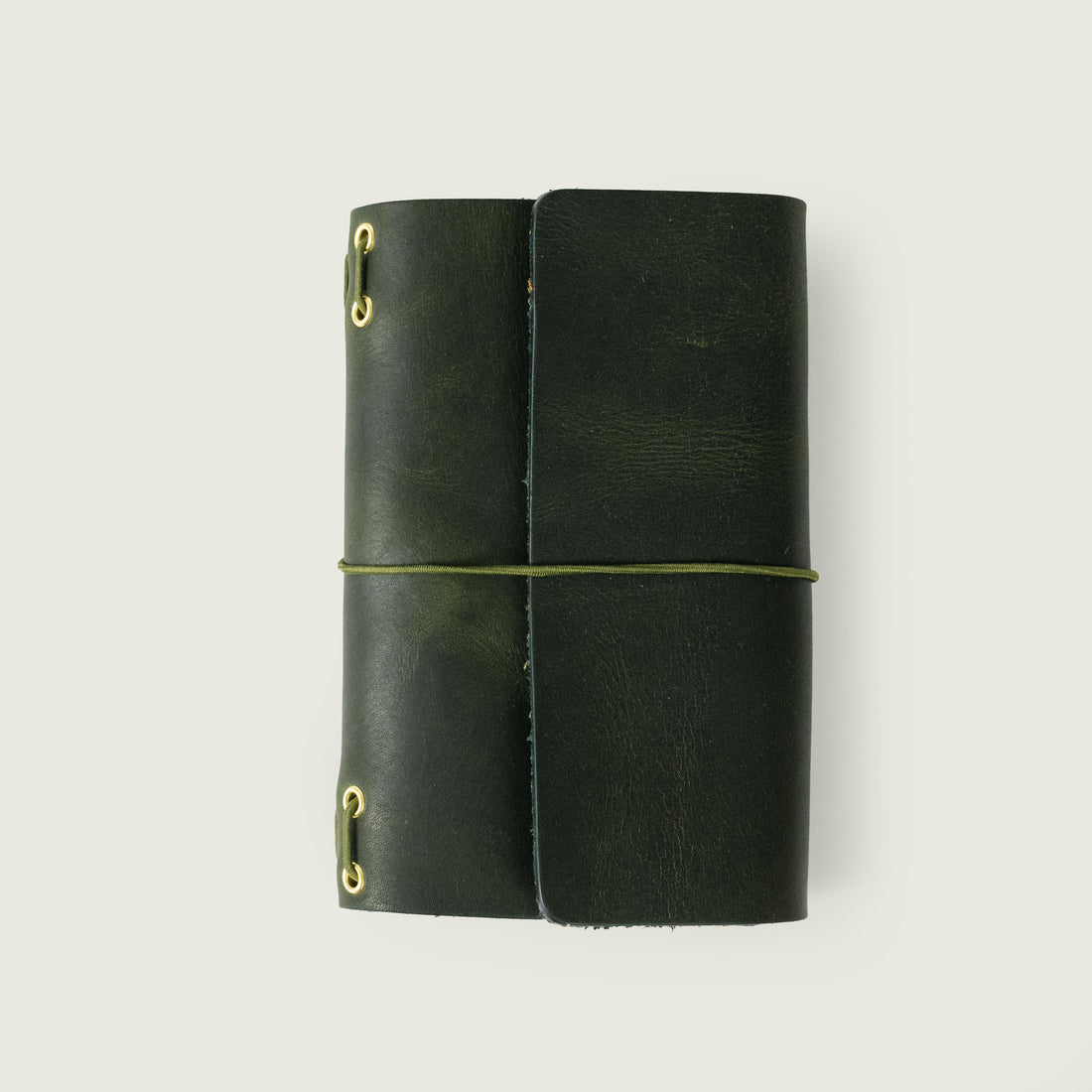 Green Dublin Mini Travel Journal