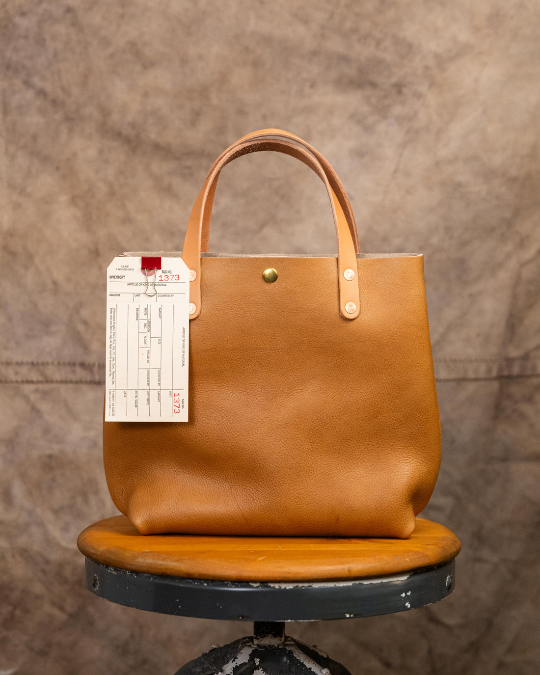 1373 Sand Bulldog Mini Tote