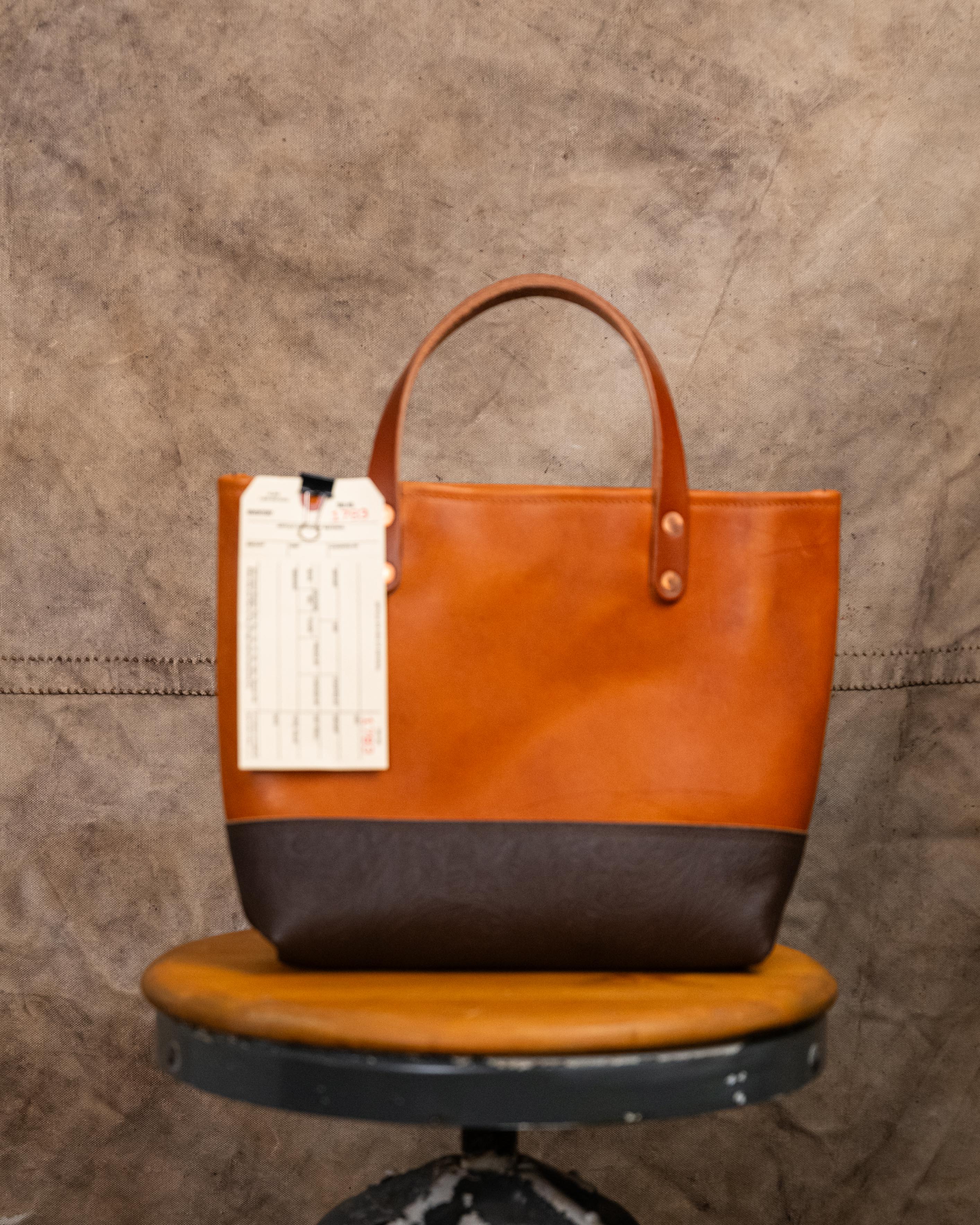 1783 Horween Mini Panel Tote