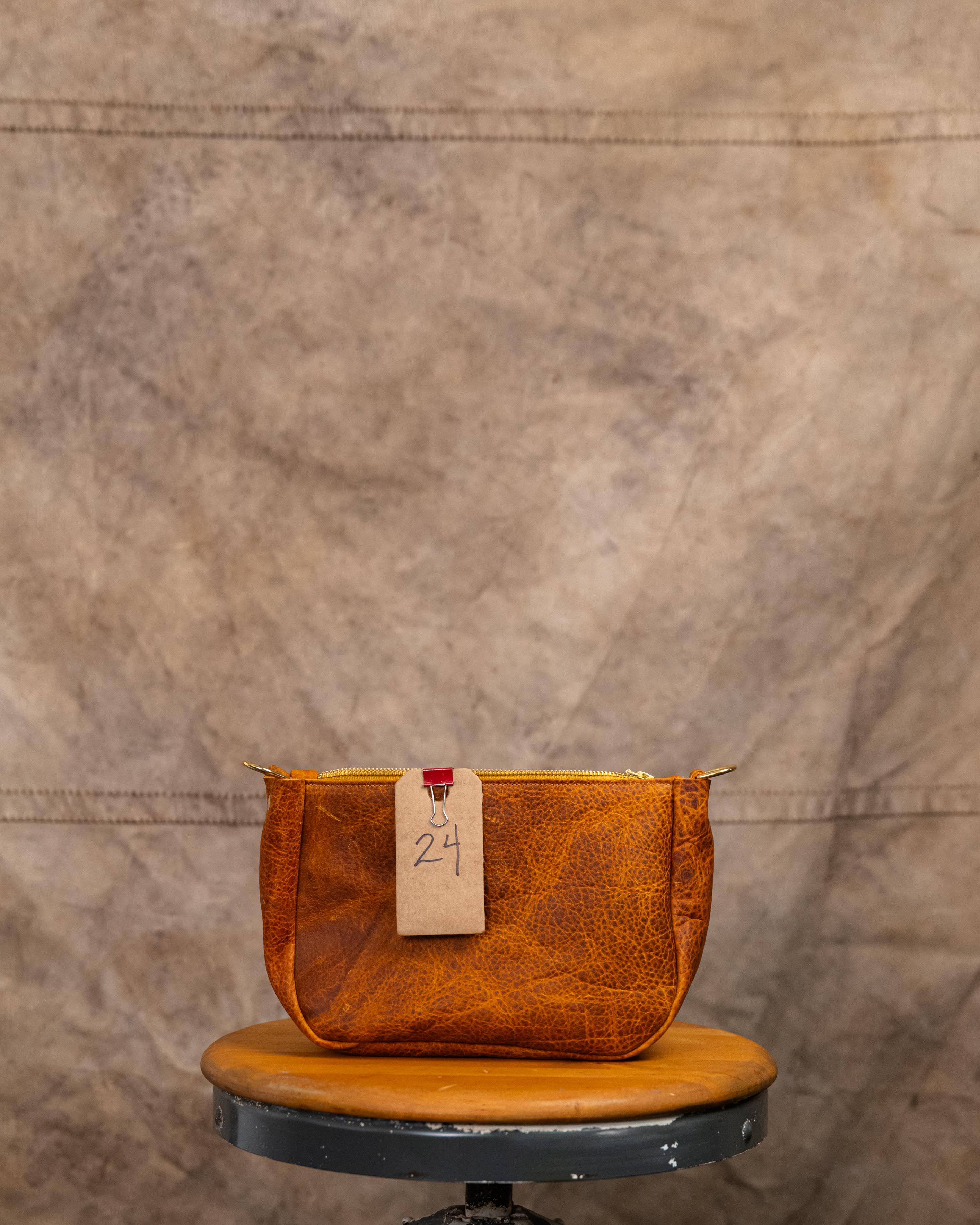 24 Original Honey Bison Medium Crossbody Bag