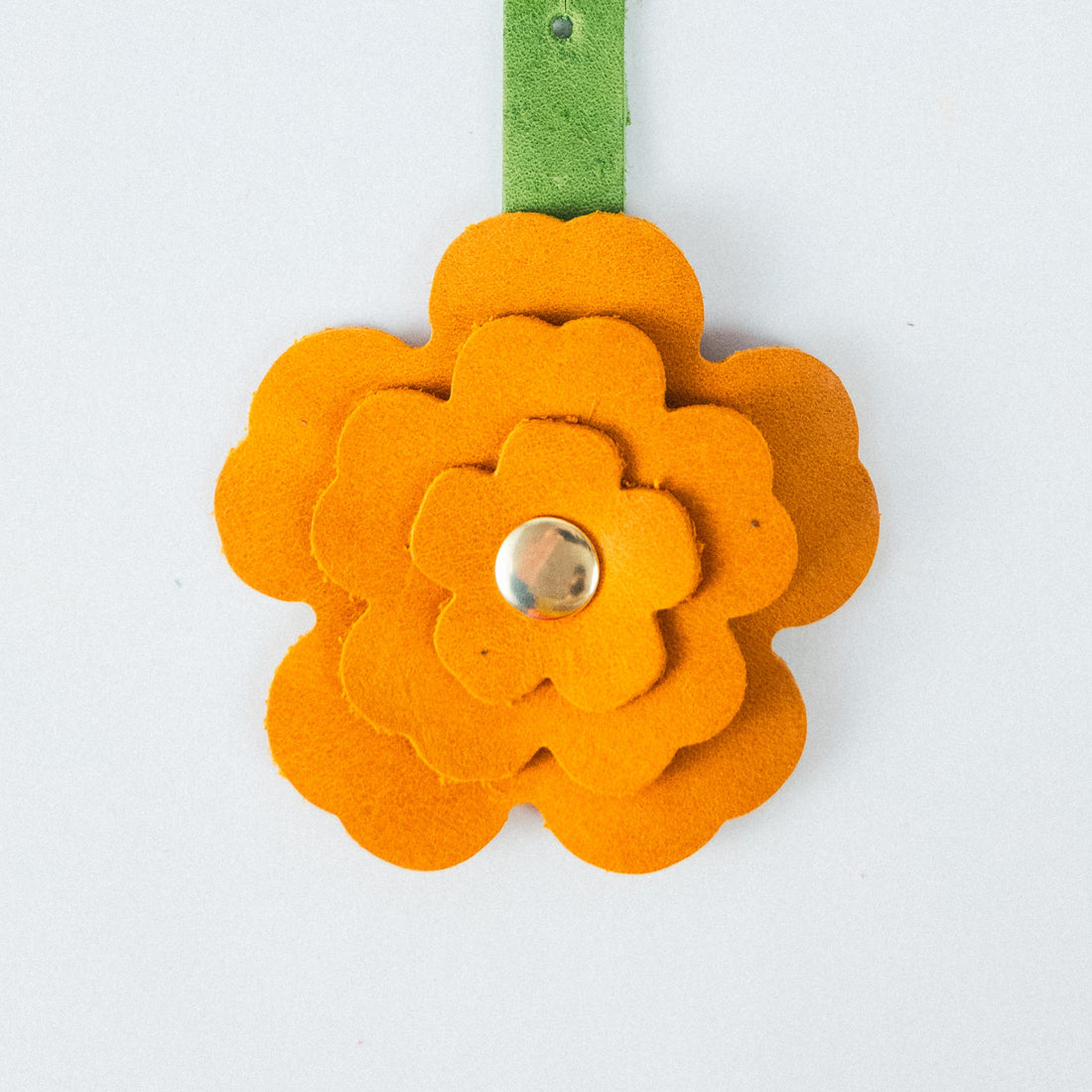 Mustard Flower Charm