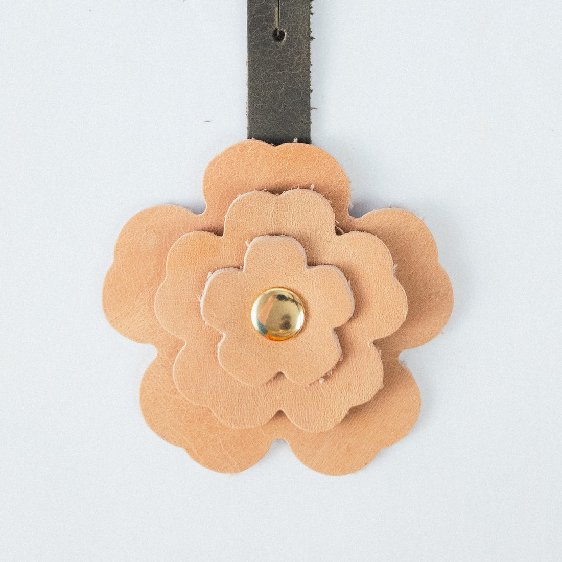 Beige Flower Charm
