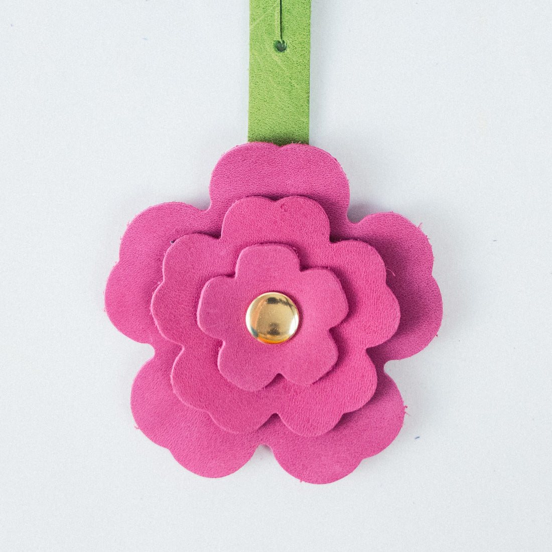 Pink Flower Charm