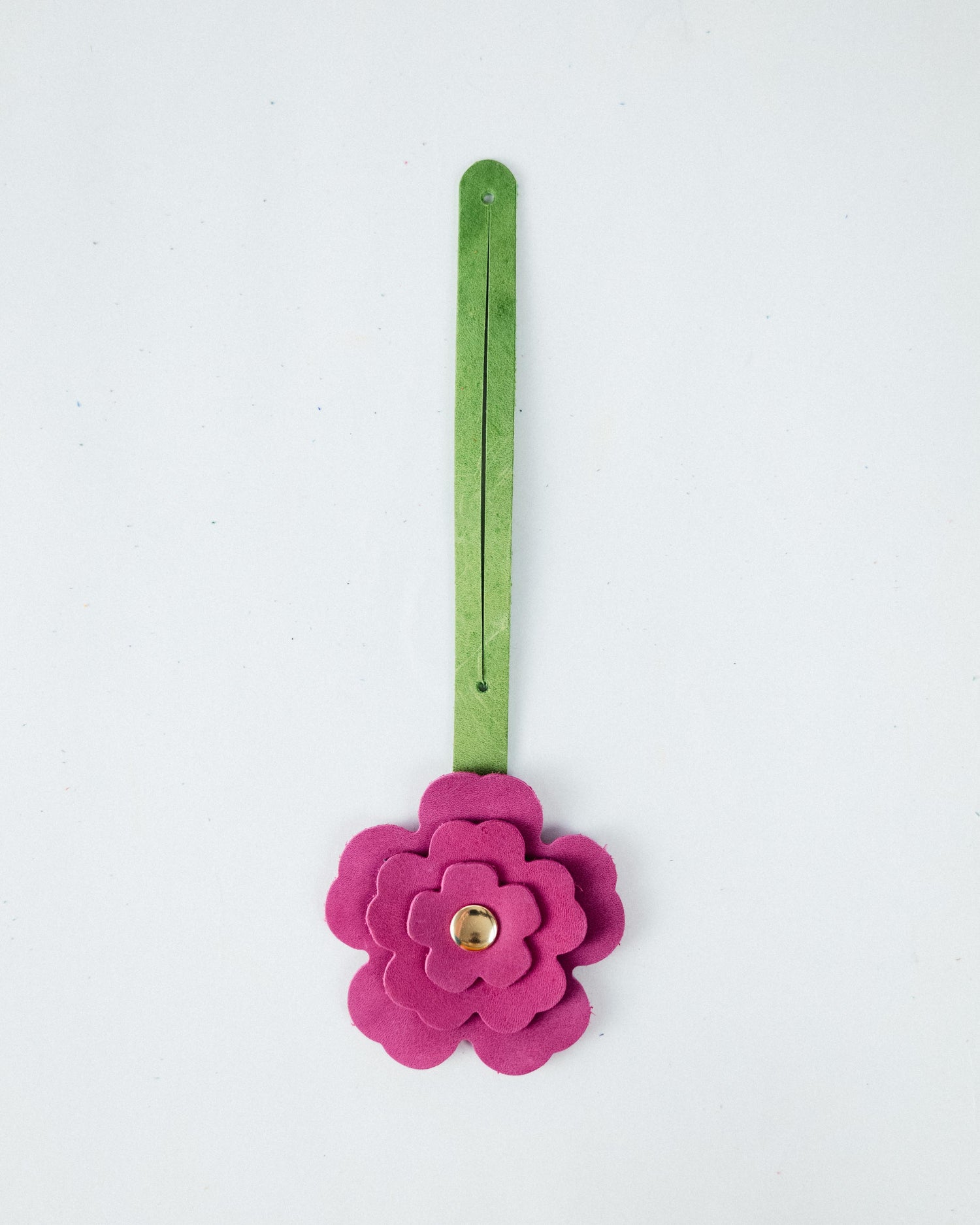 Pink Flower Charm