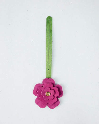 Pink Flower Charm