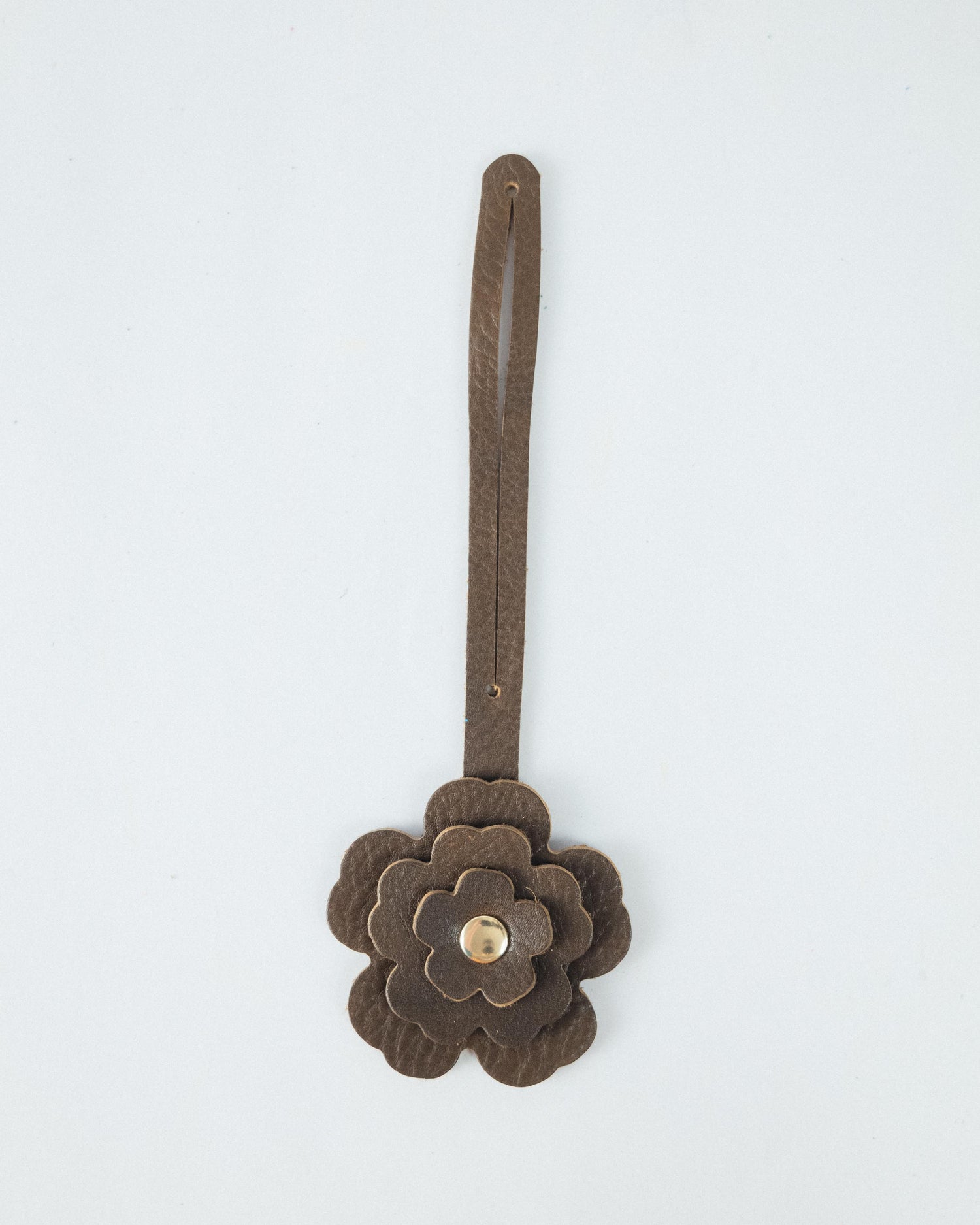 Olive Cypress Flower Charm