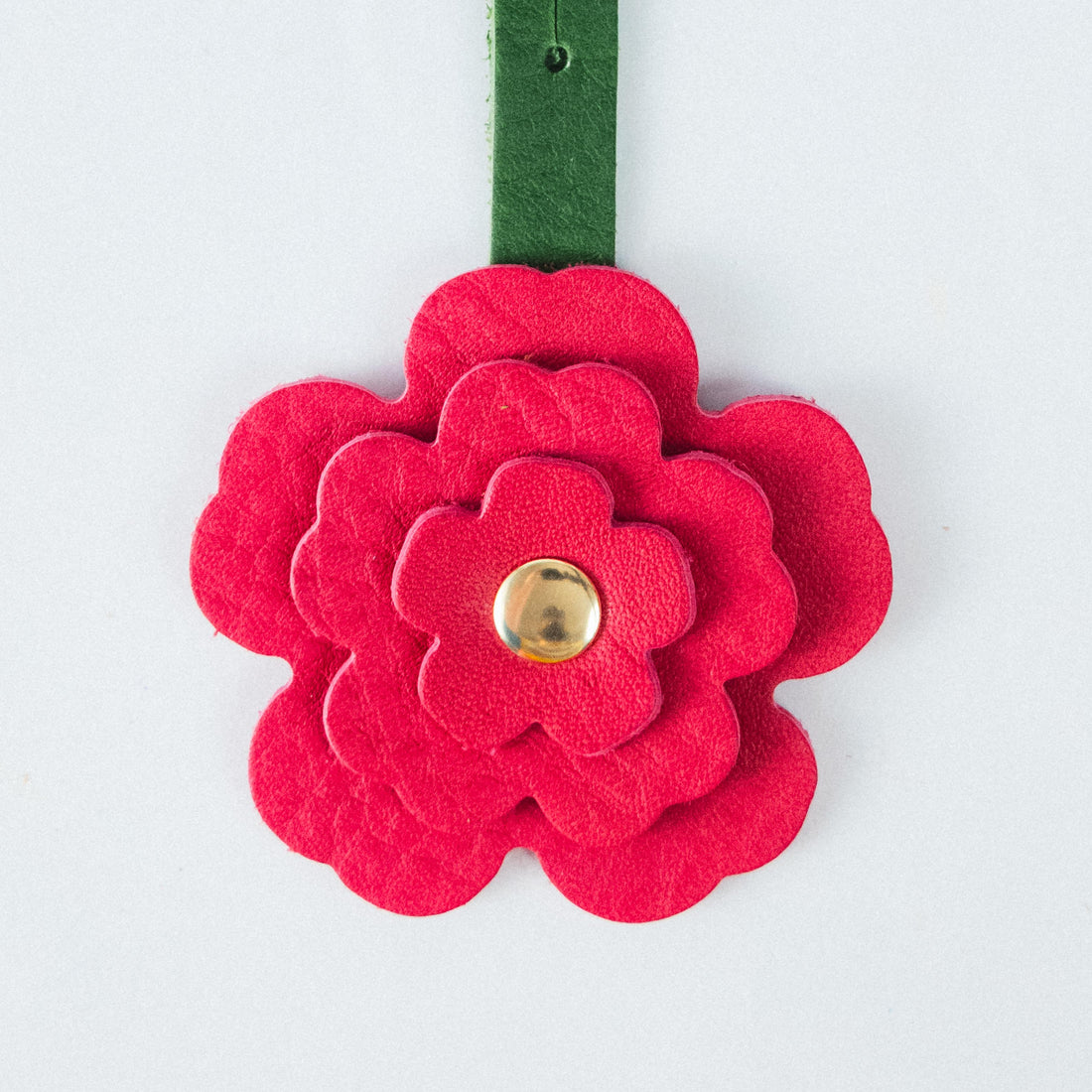 Rose Cypress Flower Charm