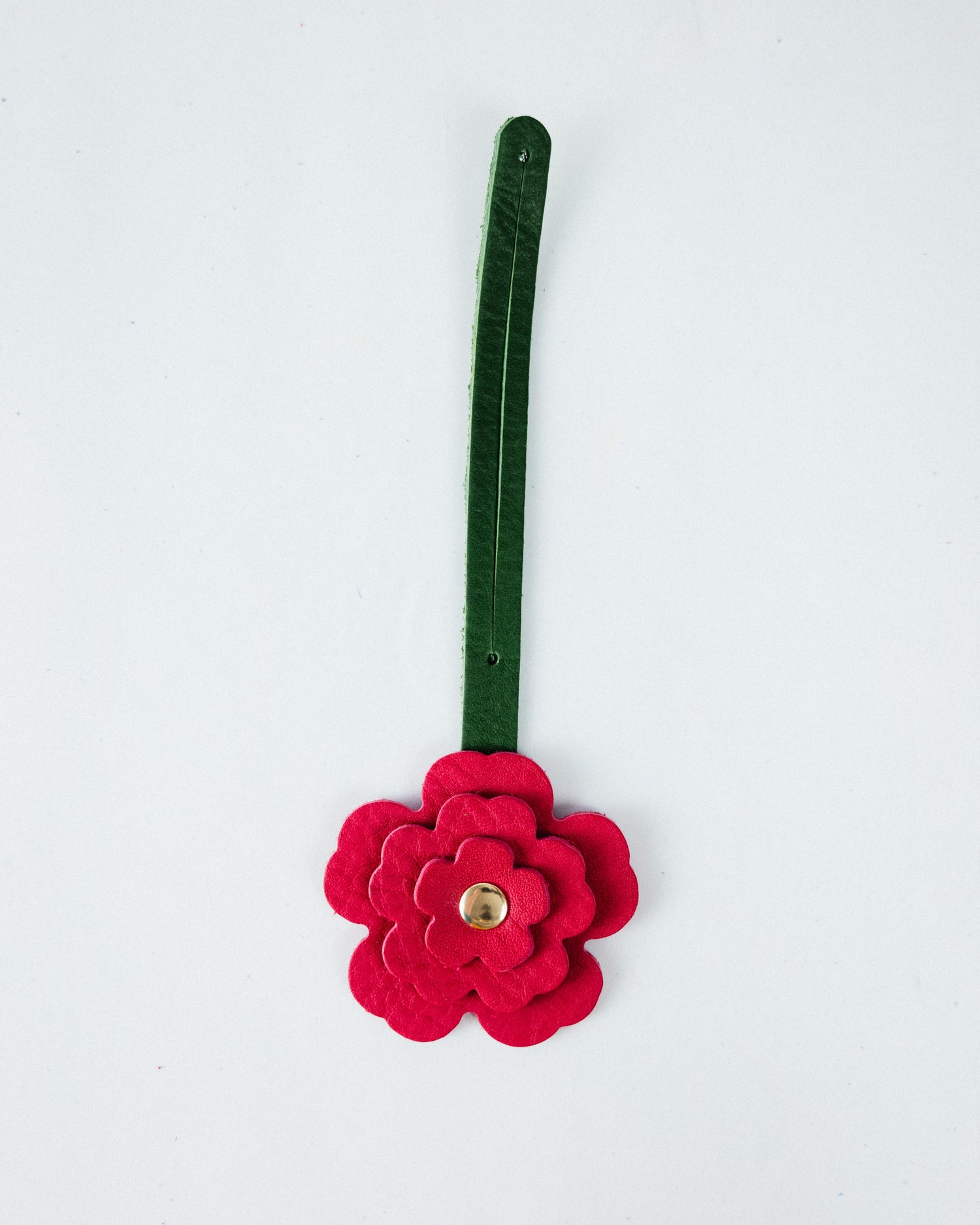 Rose Cypress Flower Charm