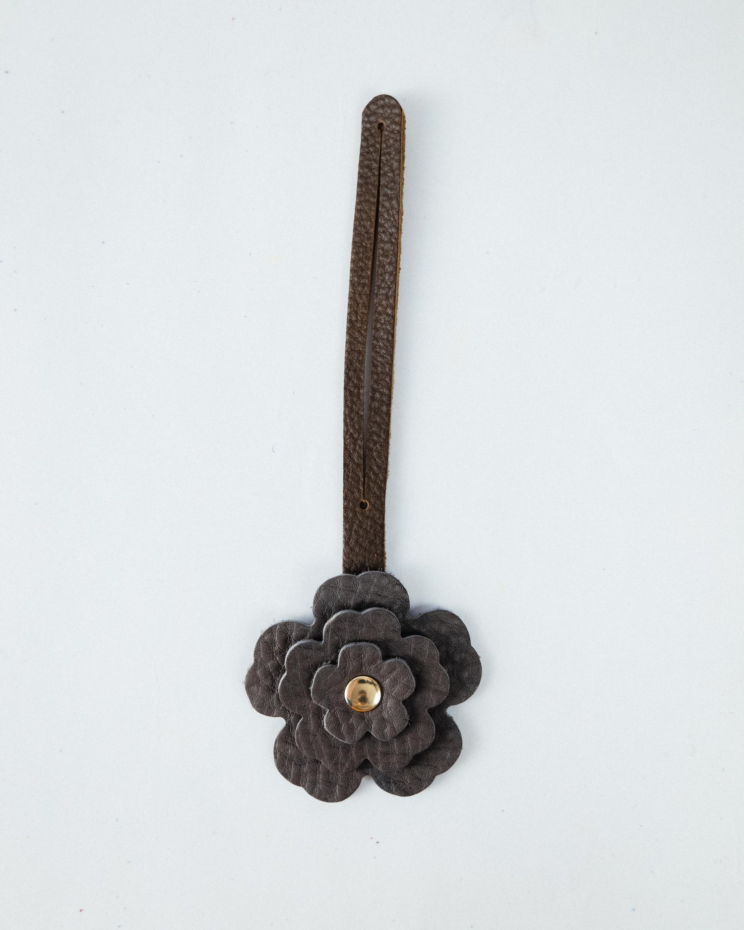 Grey Cypress Flower Charm