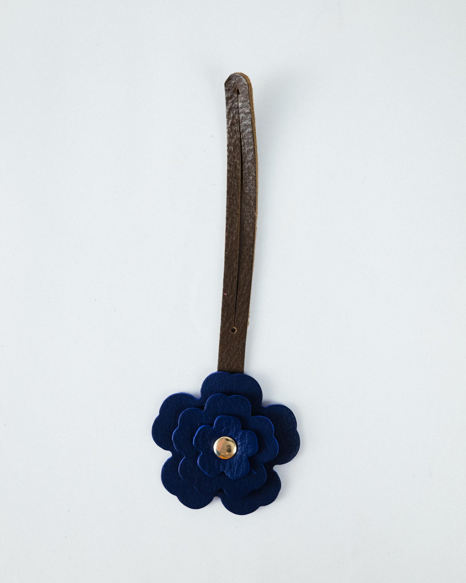 Violet Cypress Flower Charm