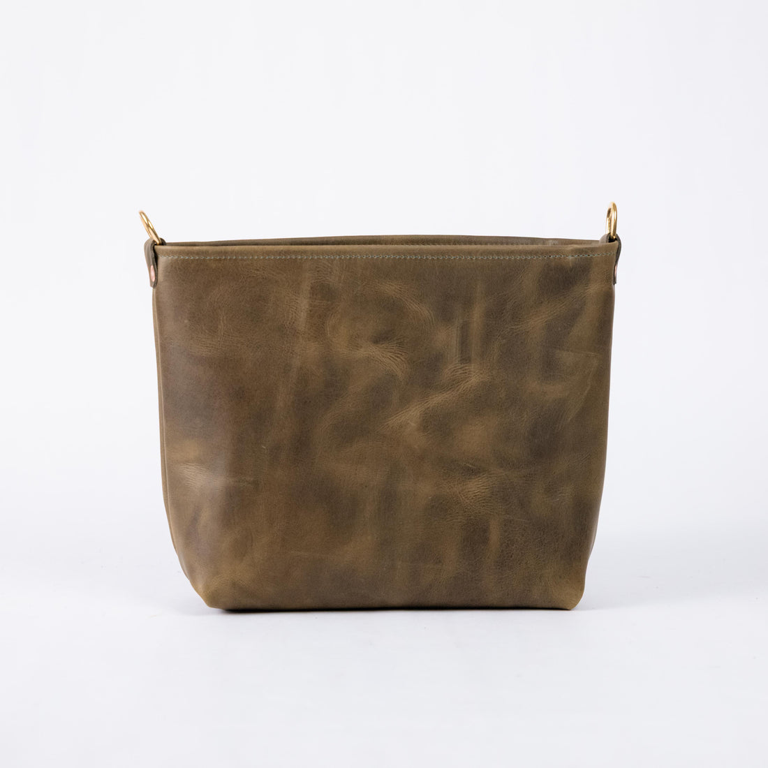 Forest Green Mini Crossbody Tote