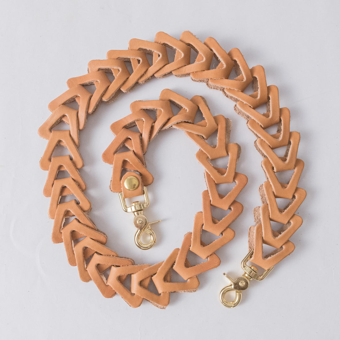 Natural Essex Chain Link Strap