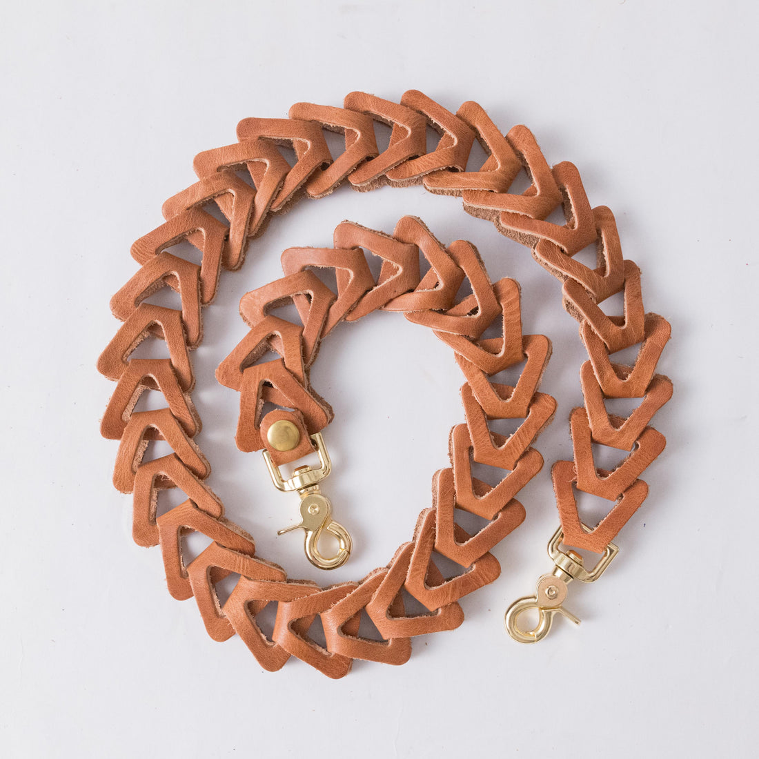 Natural Dublin Chain Link Strap