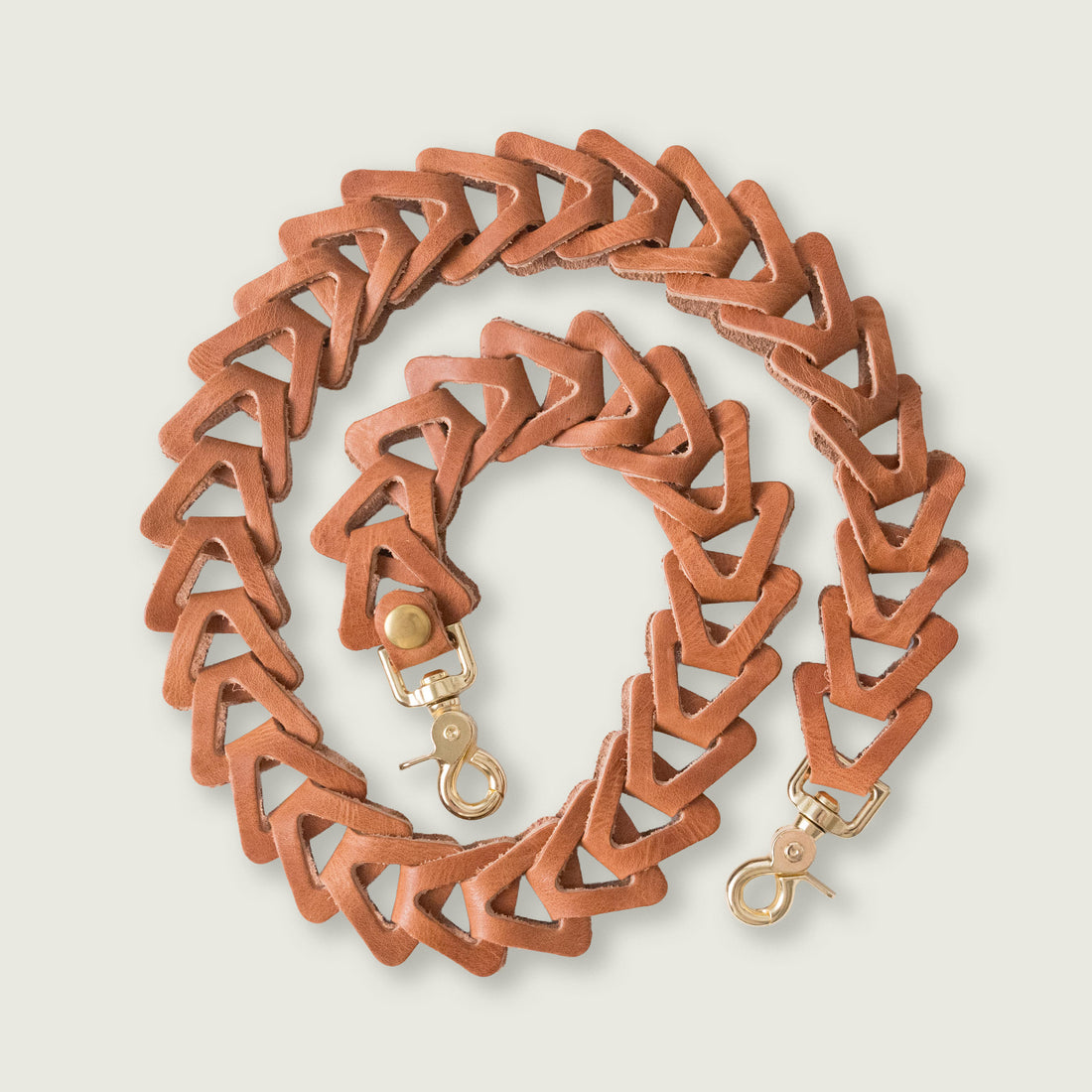 Natural Dublin Chain Link Strap