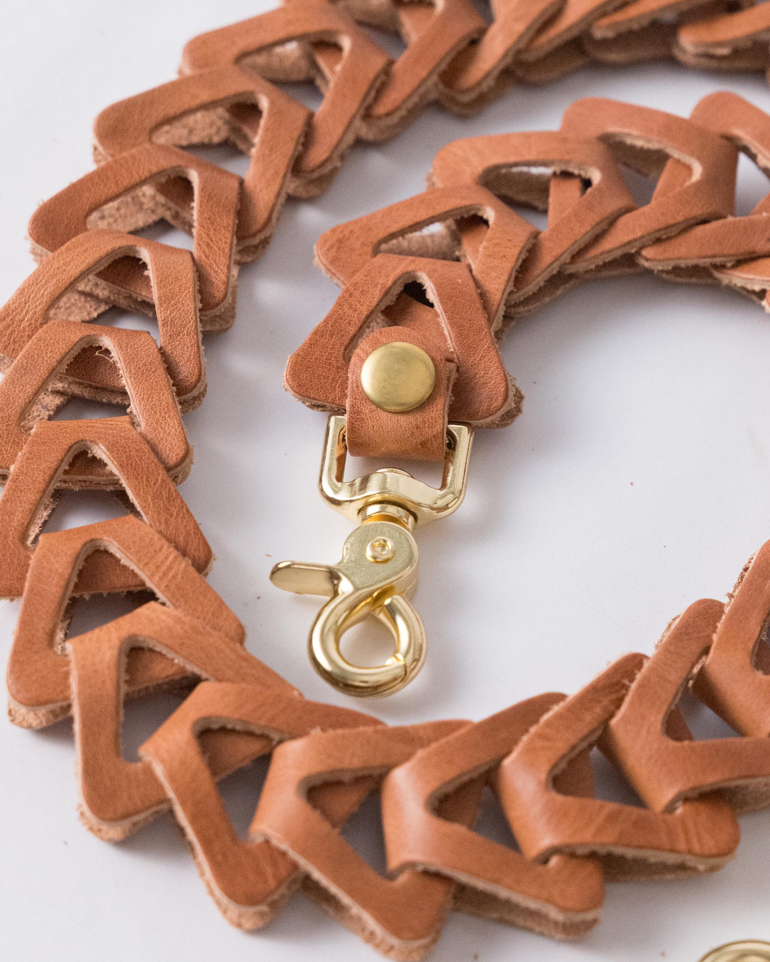 Natural Dublin Chain Link Strap
