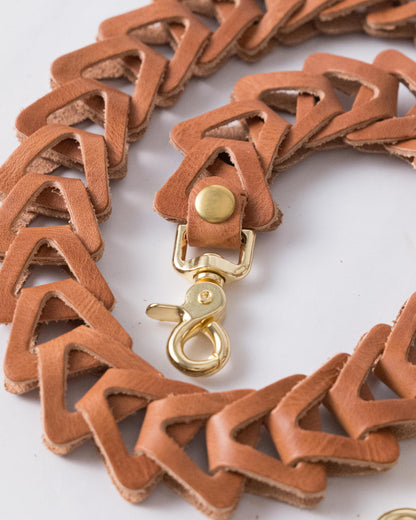 Natural Dublin Chain Link Strap