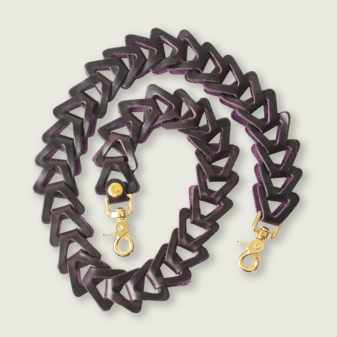 Orchid Chain Link Strap