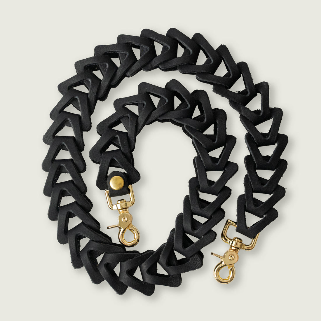Original Black Cypress Chain Link Strap