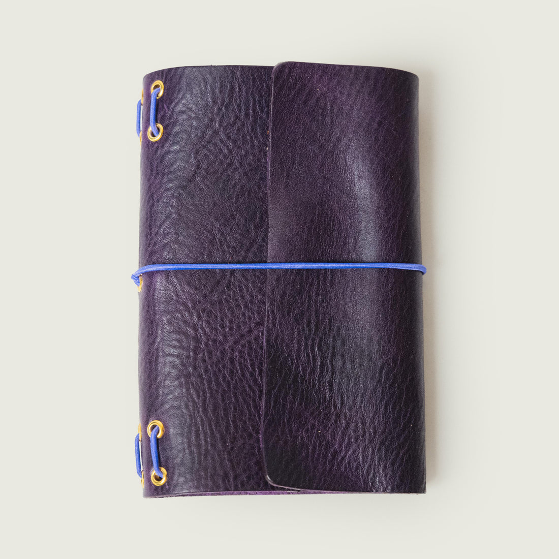 Purple Bulldog Travel Journal