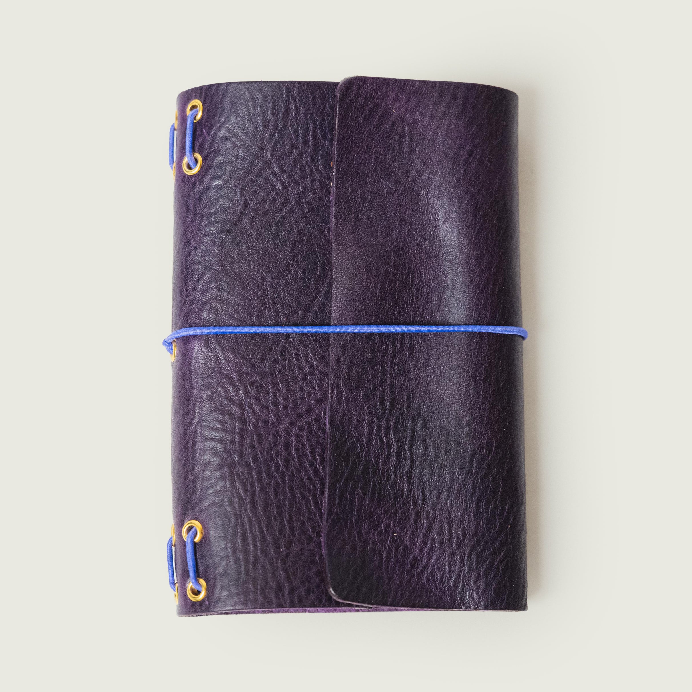 Purple Bulldog Travel Journal