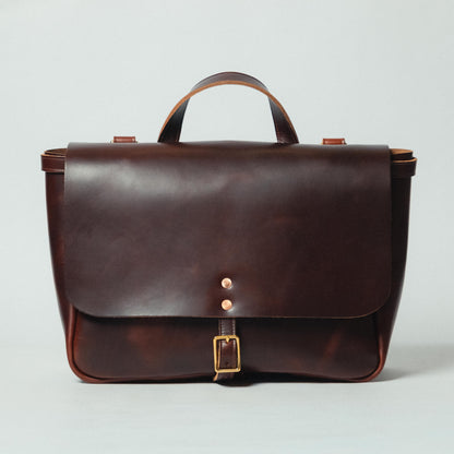 British Tan Double Shot Messenger Bag Bundle
