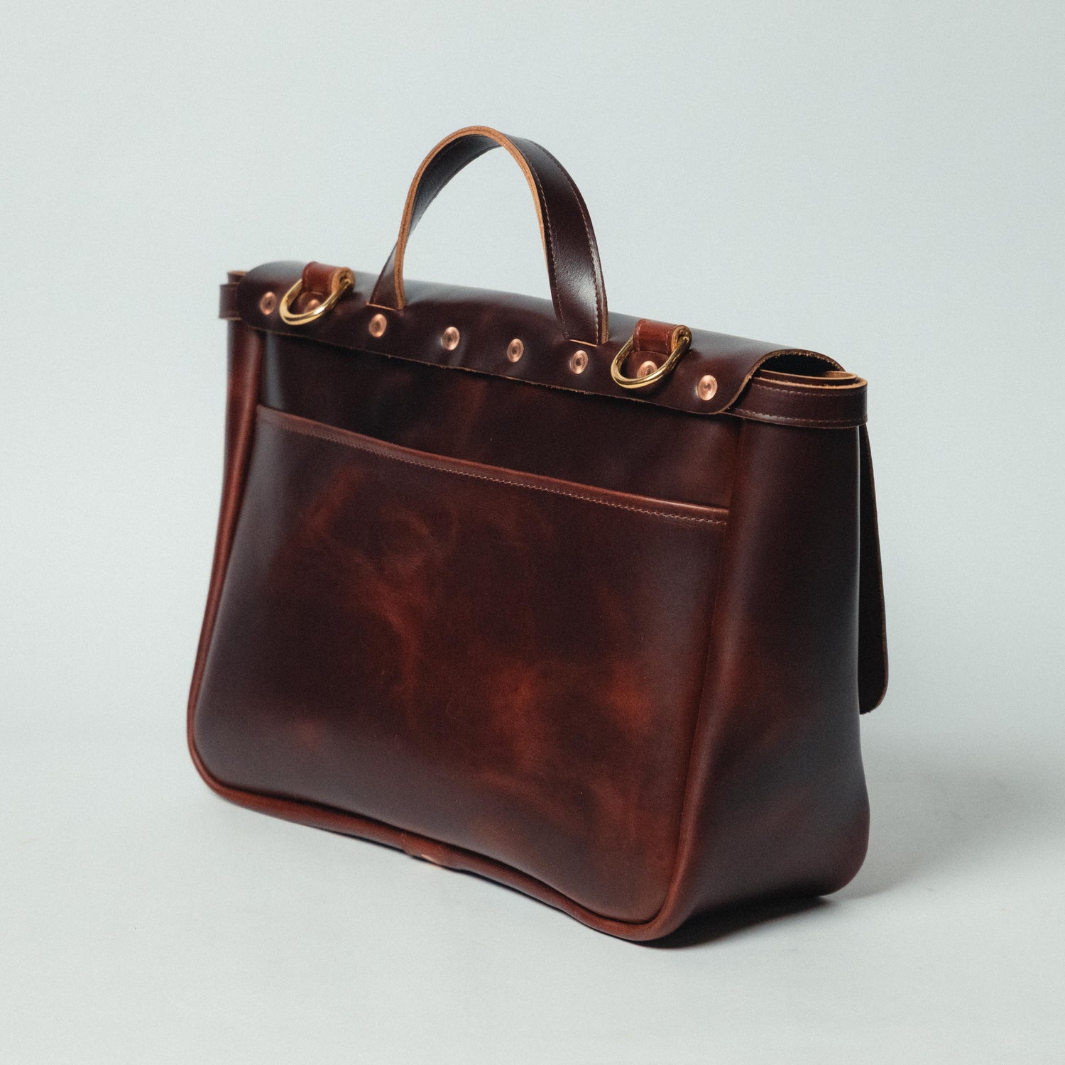 British Tan Double Shot Messenger Bag Bundle