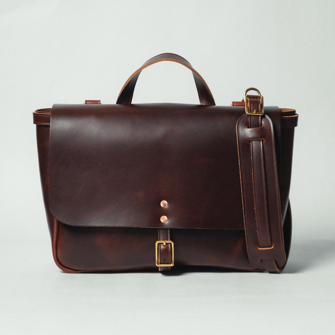 British Tan Double Shot Messenger Bag Bundle