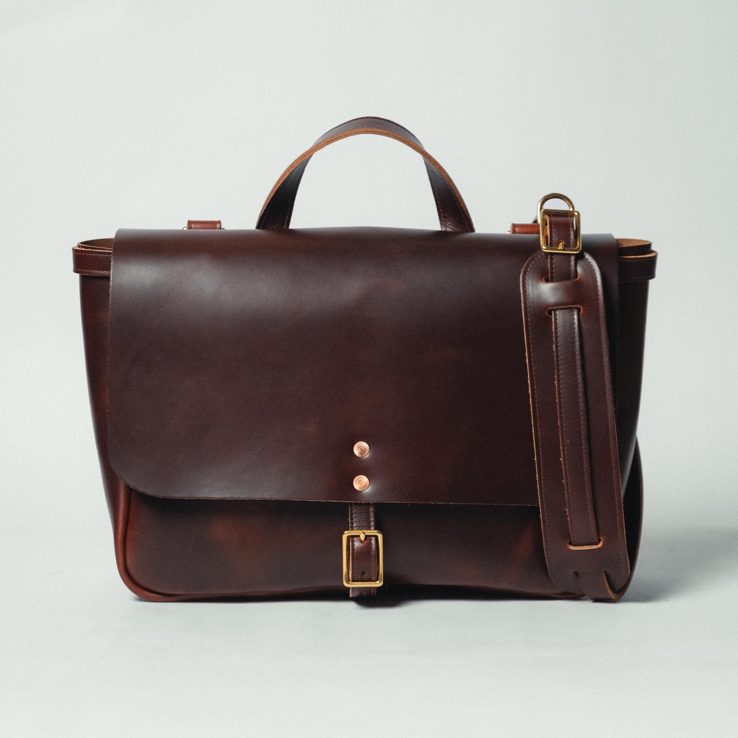 British Tan Double Shot Messenger Bag Bundle