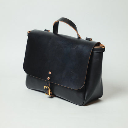 Black Double Shot Messenger Bag Bundle