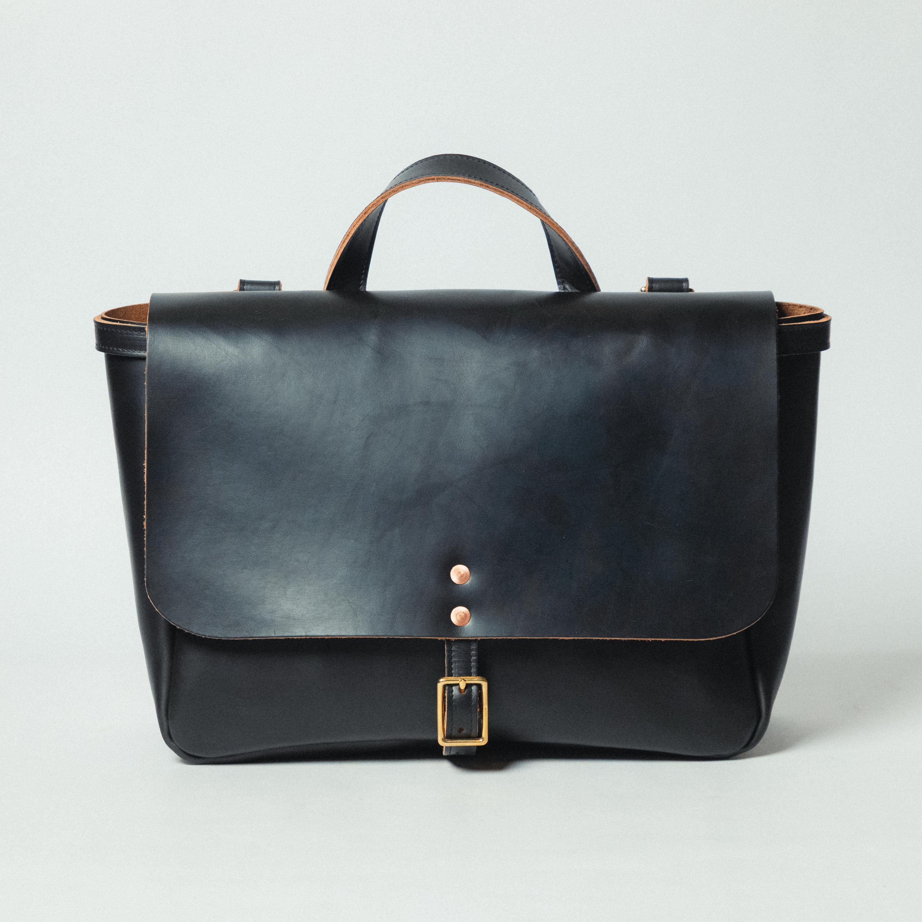 Black Double Shot Messenger Bag Bundle