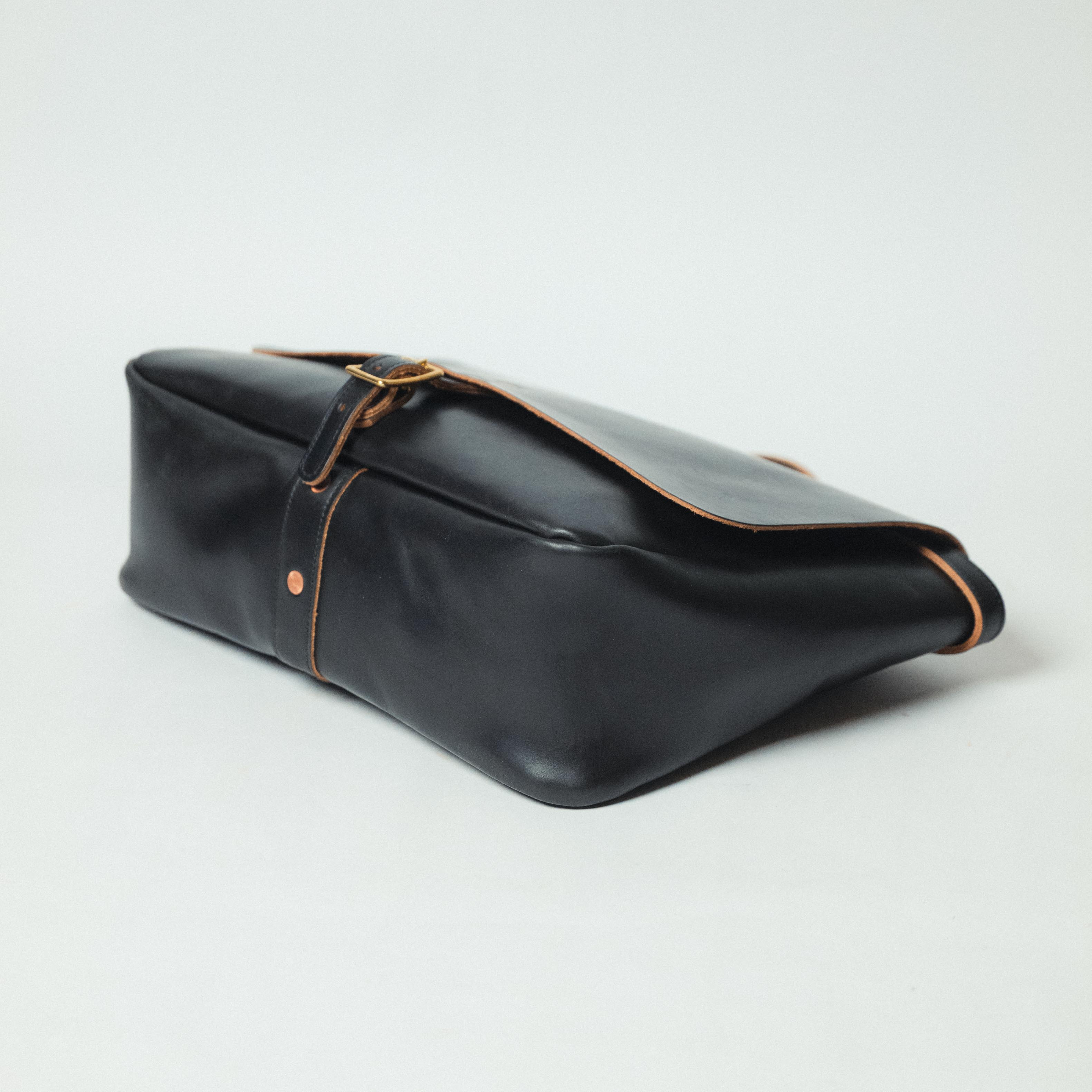 Black Double Shot Messenger Bag Bundle