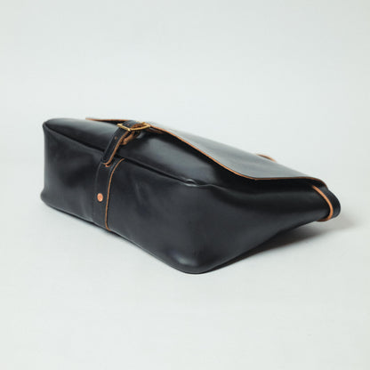 Black Double Shot Messenger Bag Bundle