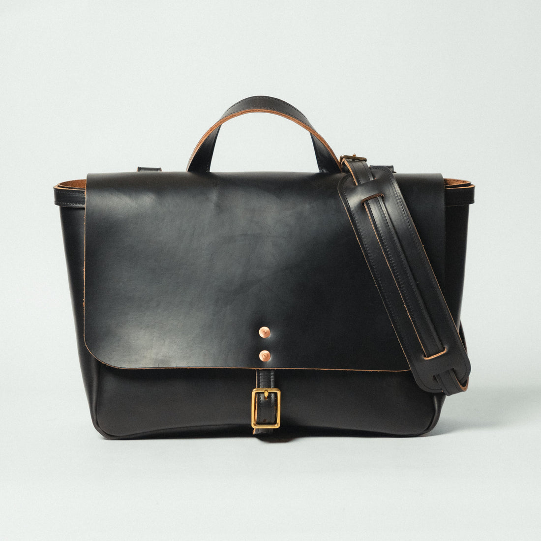 Black Double Shot Messenger Bag Bundle