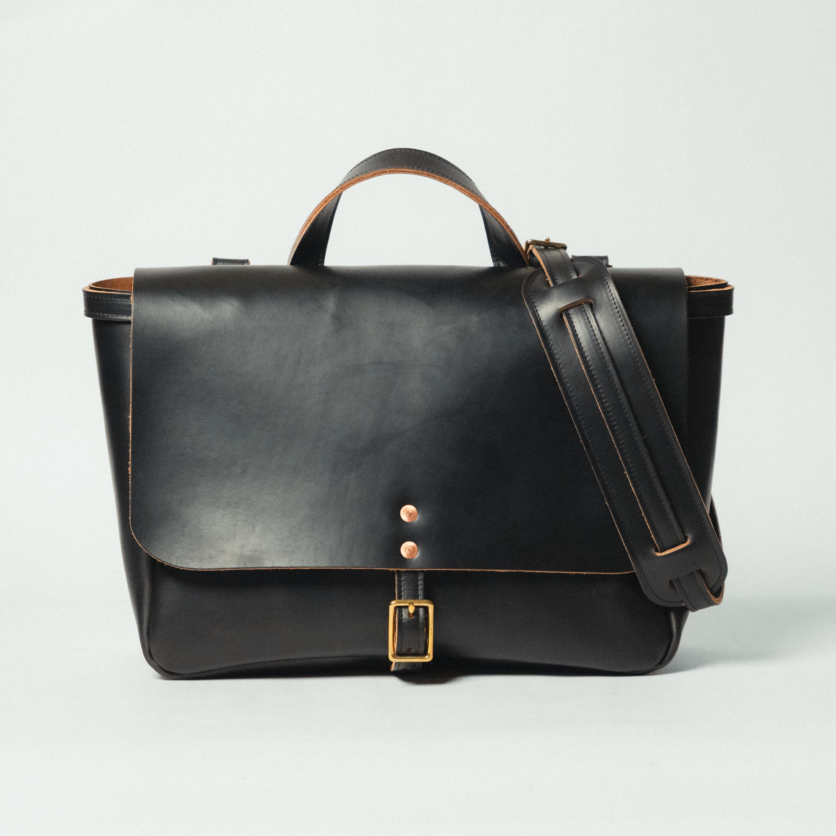 Black Double Shot Messenger Bag Bundle