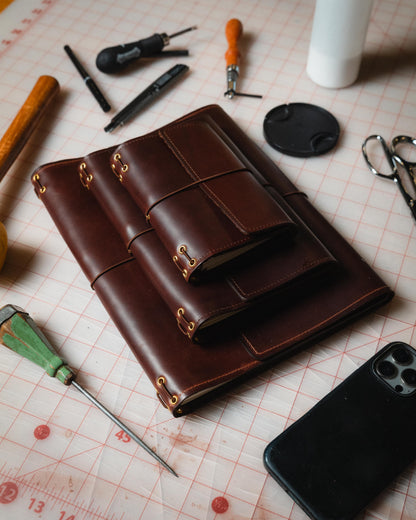Luxe A4 Travel Journal