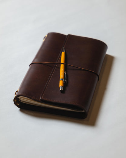 Luxe A5 Travel Journal