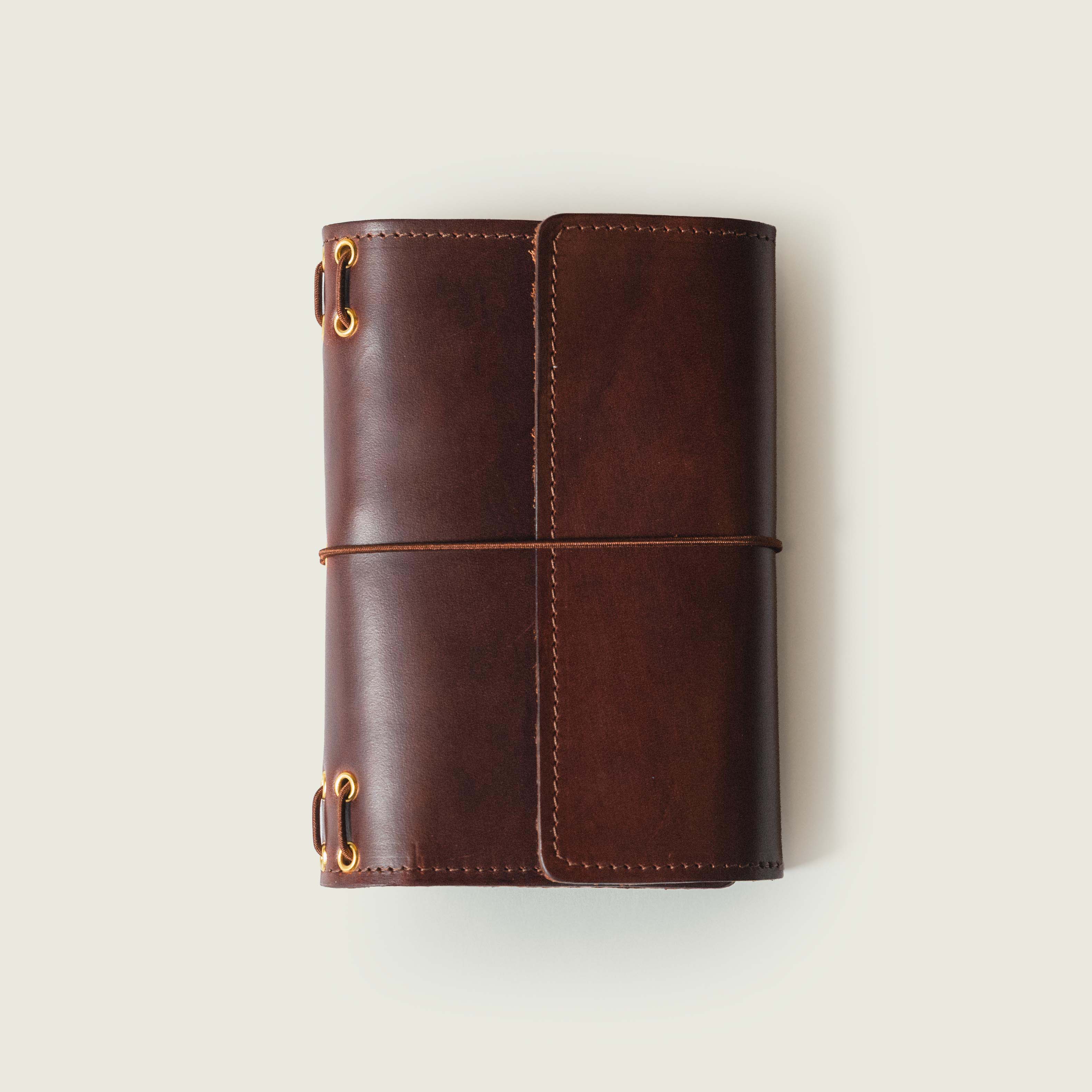British Tan Double Shot Luxe Pocket Travel Journal