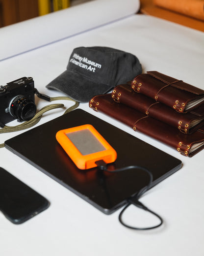 Luxe Pocket Travel Journal