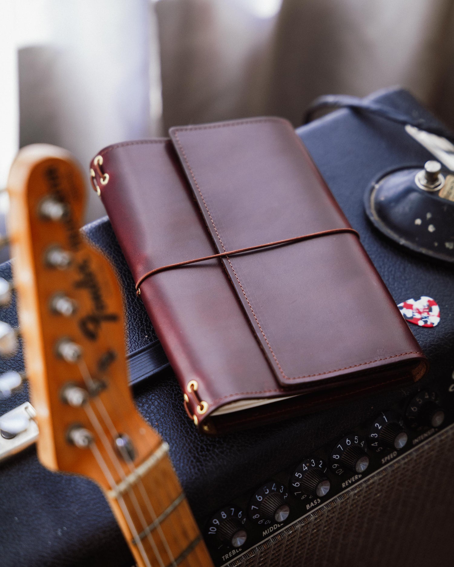 Luxe A5 Travel Journal