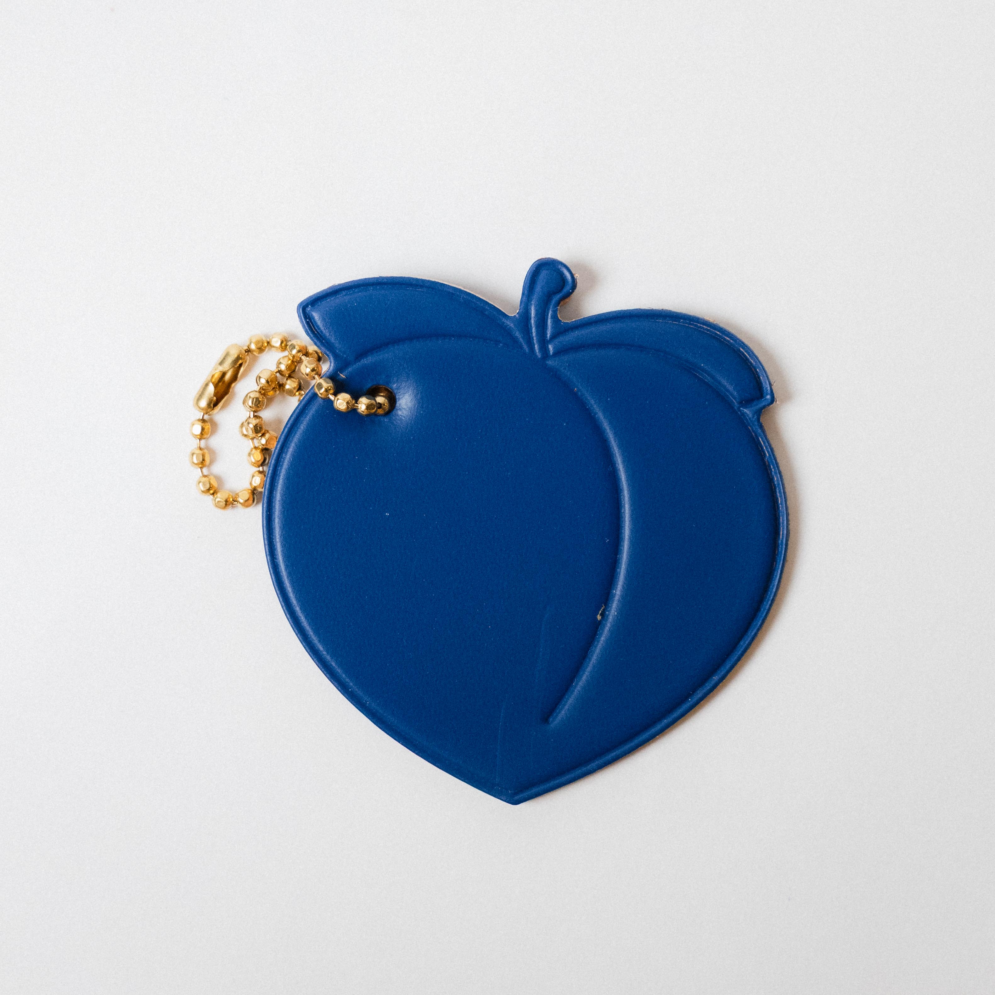 Leather Peach Tag