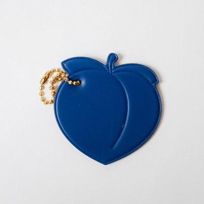 Leather Peach Tag