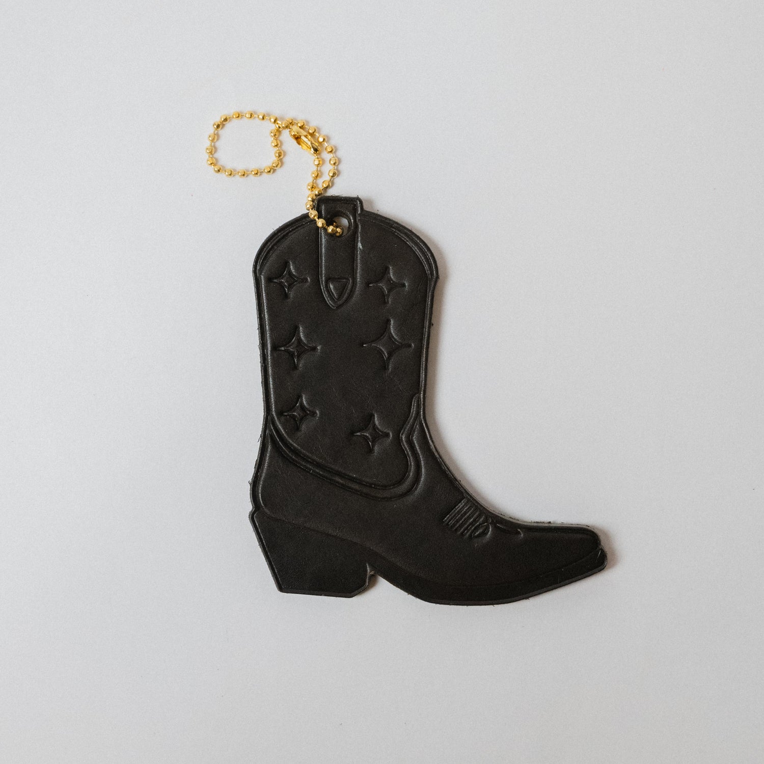 Leather Boot Tag