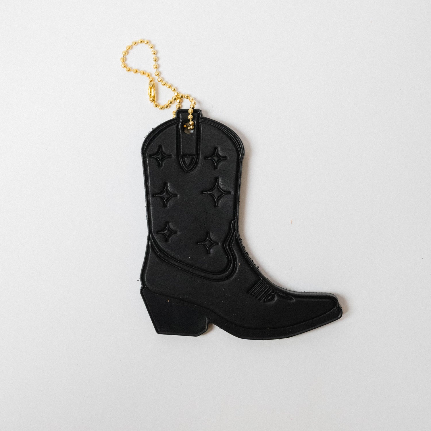 Leather Boot Tag