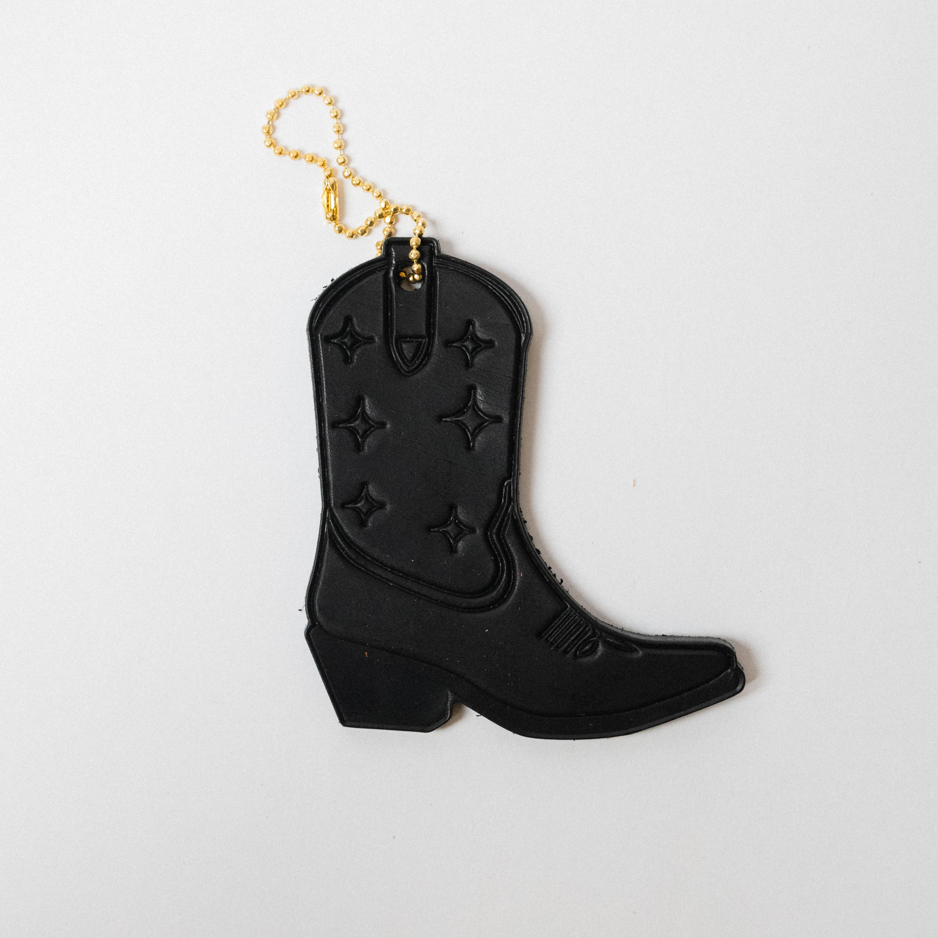 Leather Boot Tag