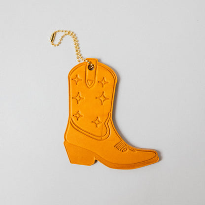 Leather Boot Tag